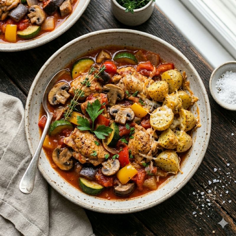Chicken Ratatouille